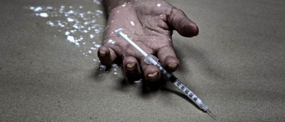 Heroin overdose. [Shutterstock - SanchaiRat - 479165098]