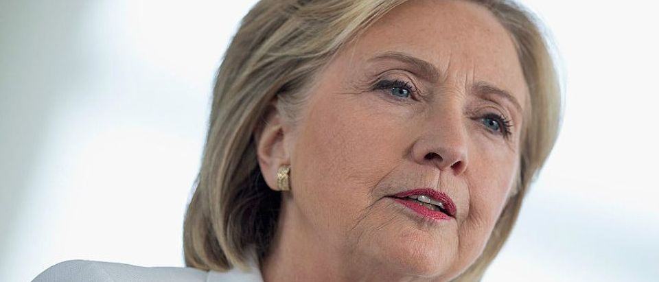 Hillary Clinton (Photo: Getty Images)