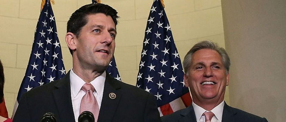 Republicans Vote For New Speaker Of The House