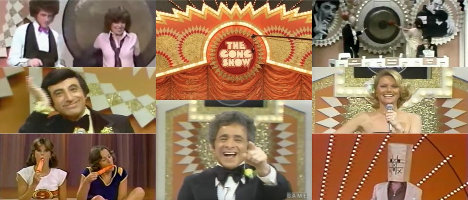 The gong show uncensored