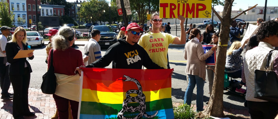 Gays For Trump