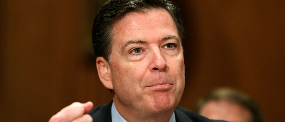 FBI Director Comey testifies at Senate Homeland Security and Governmental Affairs Committee in Washington
