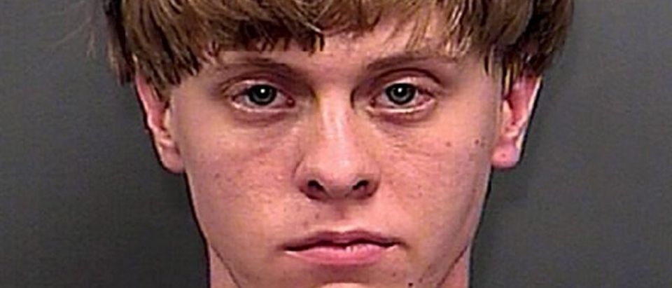 Charleston County Sheriff's Office handout booking photo of Dylann Roof