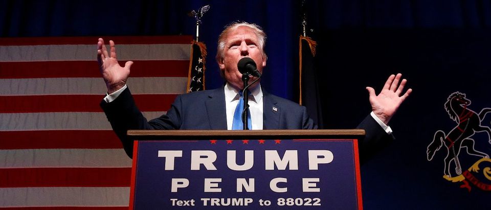 Donald Trump, Pennsylvania: REUTERS/Carlo Allegri