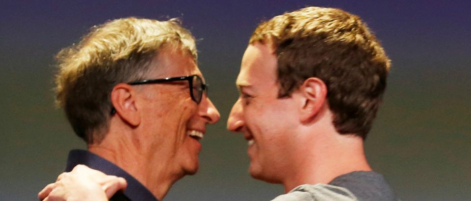 Gates Zuckerberg Reuters/Beck Diefenbach