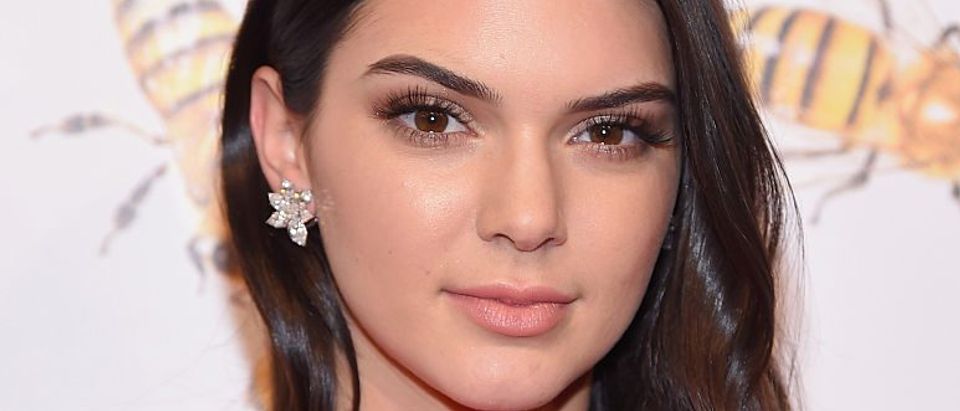 Kendall Jenner attends the 2015 Fragrance Foundation Awards at Alice Tully Hall at Lincoln Center on June 17, 2015 in New York City. (Photo by Michael Loccisano/Getty Images for Fragrance Foundation)