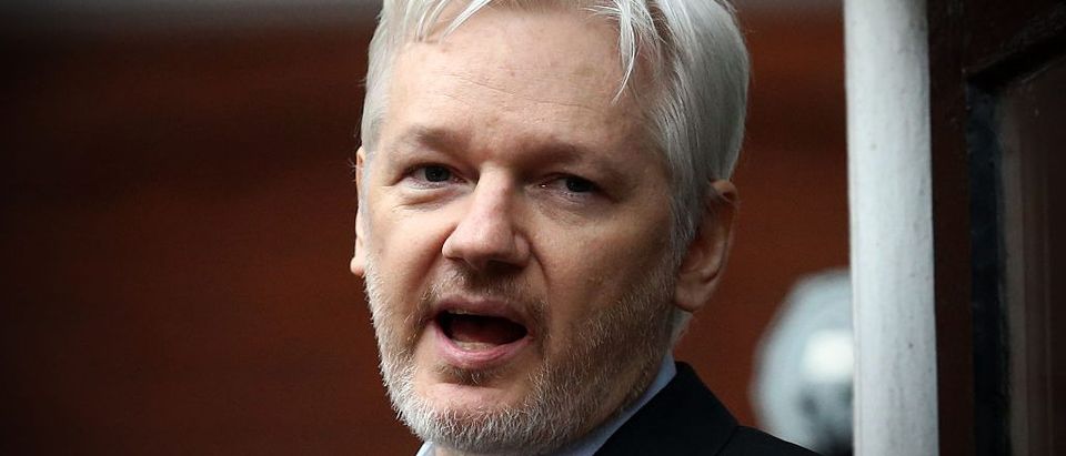 WikiLeaks founder Julian Assange (Getty Images)