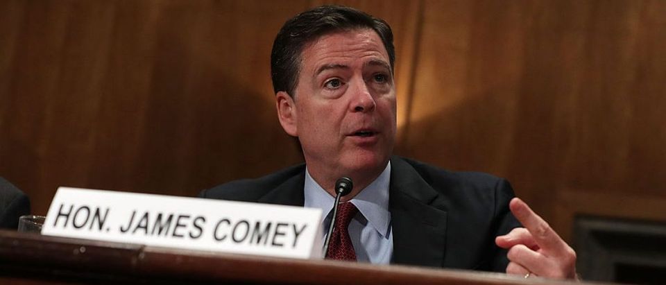 Jeh Johnson And James Comey Testify At Hearing On Threats To The Homeland