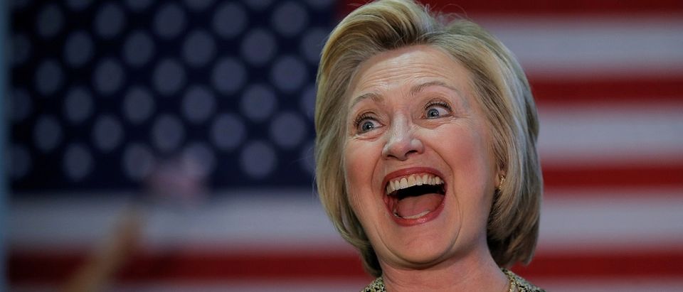 Hillary Clinton Reuters/Jim Young