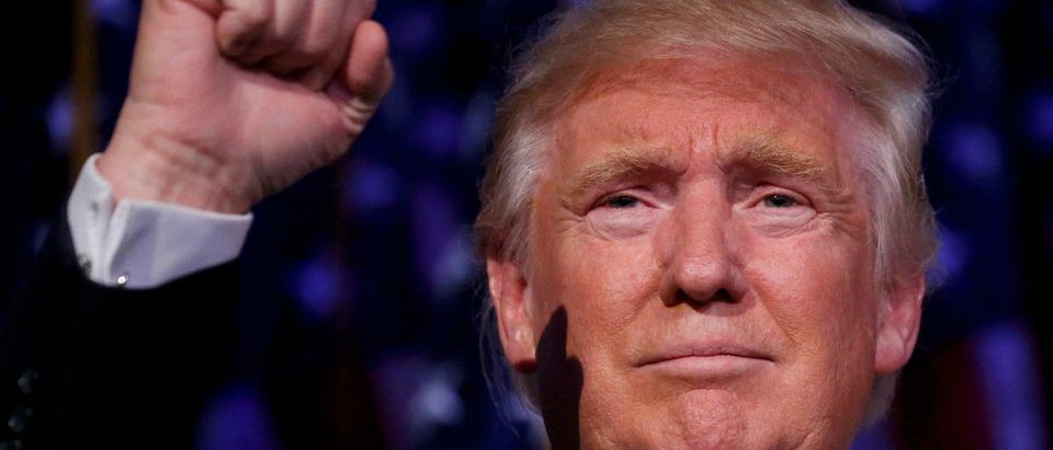 President-elect Donald Trump: REUTERS/Carlo Allegri