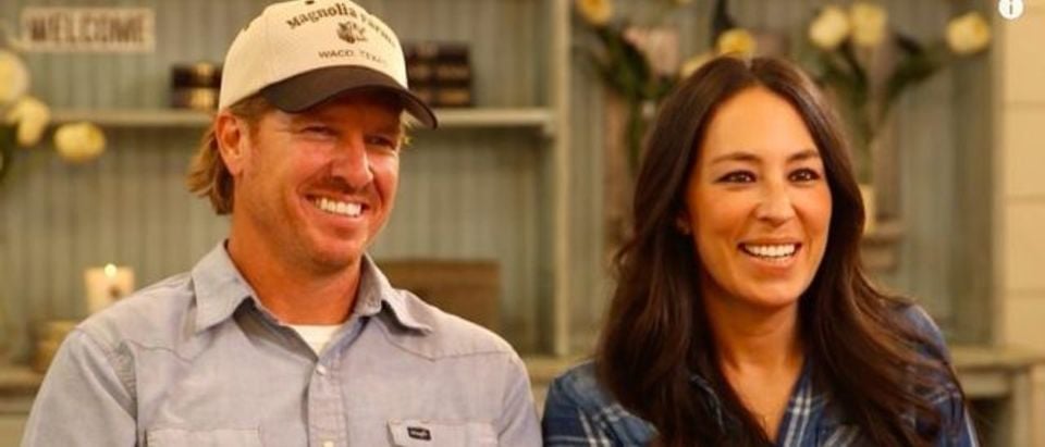 Chip and Joanna Gaines (Photo: YouTube screen grab)