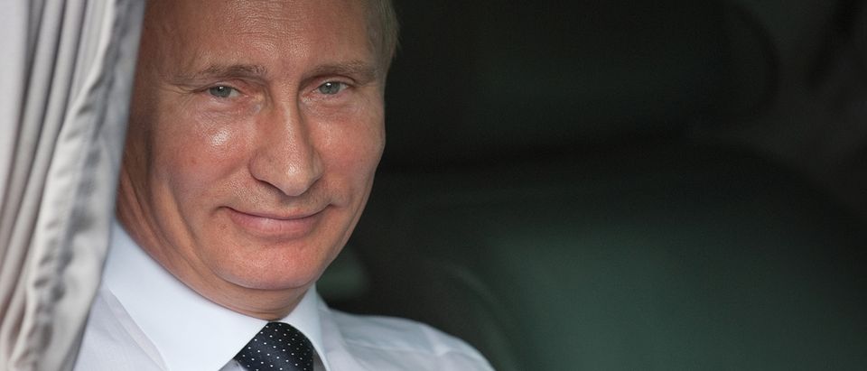Vladimir Putin (Credit: Frederic Legrand - COMEO / Shutterstock.com)
