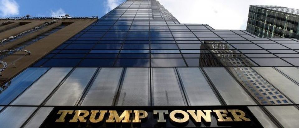 FILE PHOTO: Trump Tower is seen in the Manhattan borough of New York, U.S.