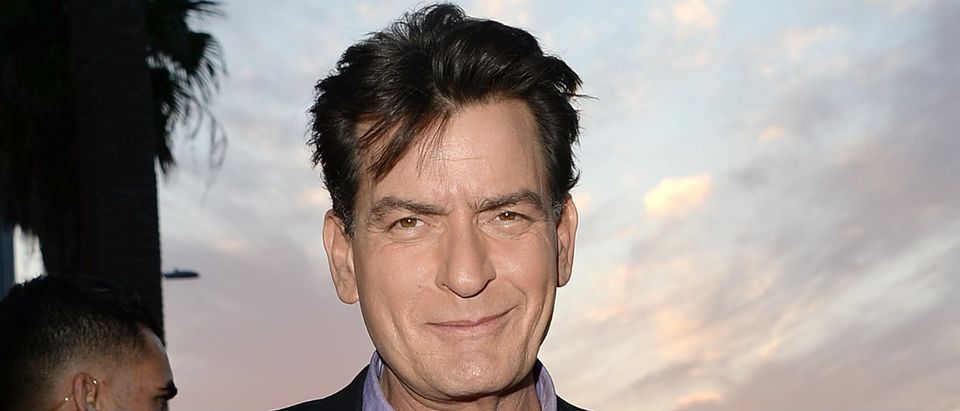 Charlie Sheen Getty Images Entertainment
