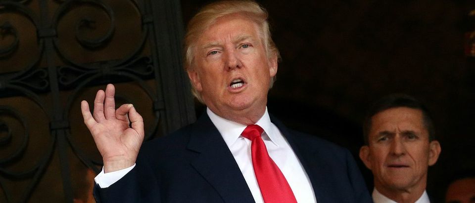 U.S. President-elect Donald Trump: REUTERS/Carlos Barria