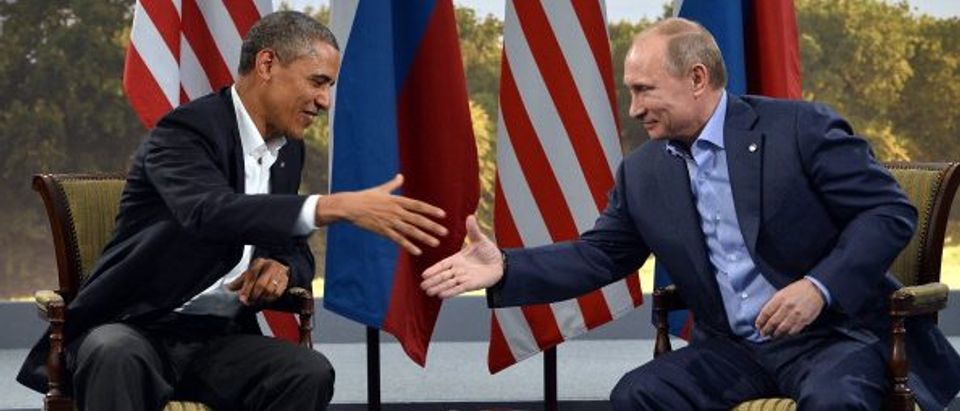 Barack Obama, Vladimir Putin (Getty Images)
