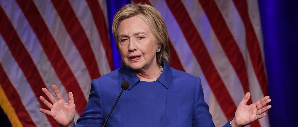 Hillary Clinton Honored At Children's Defense Fund Event