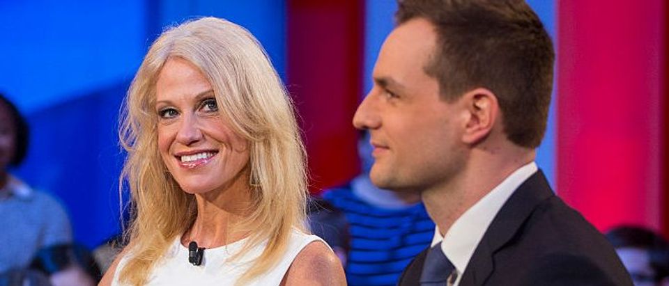 Kellyanne Only Needed Five Words To Shut Down Clinton's Entire, Cry-Baby Campaign