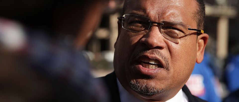 Keith Ellison (Getty Images)