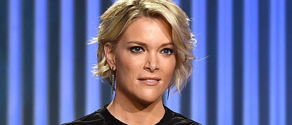 Honoree Megyn Kelly speaks onstage during The Hollywood Reporter's Annual Women in Entertainment Breakfast in Los Angeles at Milk Studios on December 7, 2016 in Hollywood, California. (Photo by Kevin Winter/Getty Images for The Hollywood Reporter )