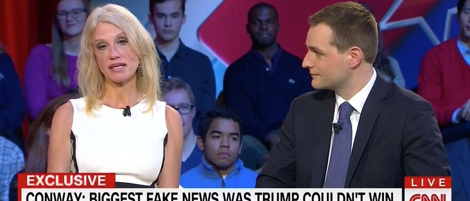 Kellyanne Pistol Whips Robby Mook: 'Biggest Piece Of Fake News In This Election Was That Trump Couldn't Win'