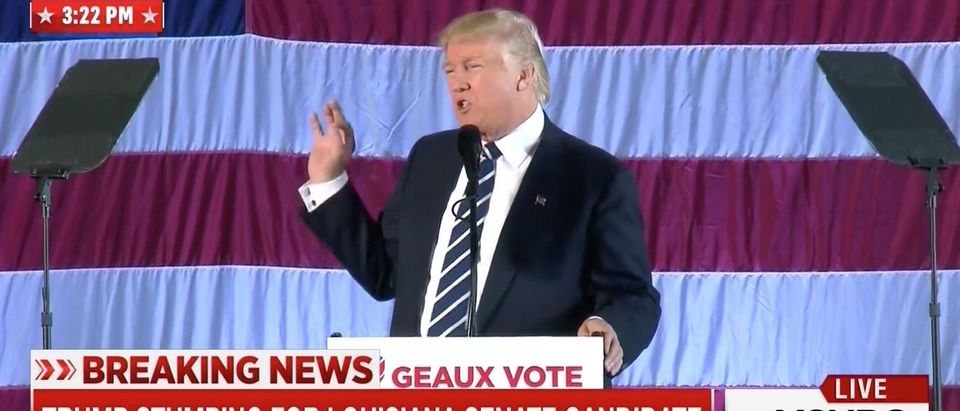 Trump Tells The Silent Majority Rally -- 'You Aren't Forgotten Anymore' -- Crowd Goes BONKERS