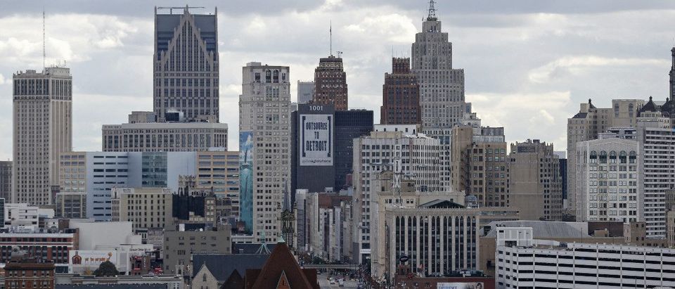 Midtown Detroit, Mich.: REUTERS/Rebecca Cook