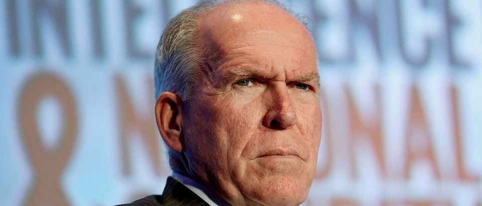 CIA Director Brennan participates in session at Intelligence and National Security Summit in Washington