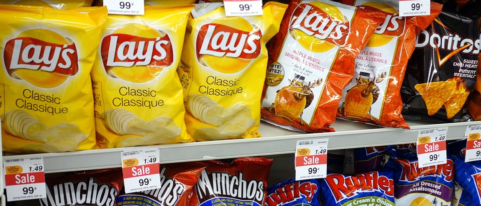Are potato chips junk food? (Photo: ValeStock / Shutterstock.com)