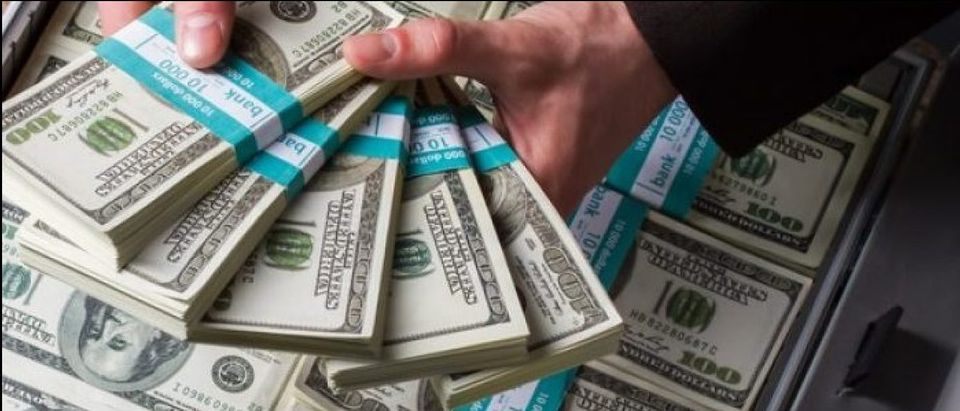 Wad of money [Shutterstock - DenisFilm]