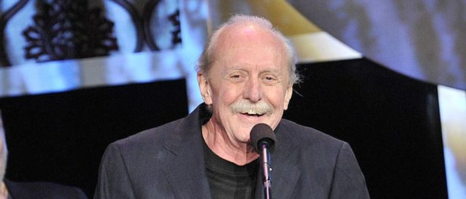 Butch Trucks receives his award at the 54th Annual Grammy Special Merit Awards at The Wilshire Ebell Theatre on February 11, 2012 in Los Angeles. (Photo by Toby Canham/Getty Images)