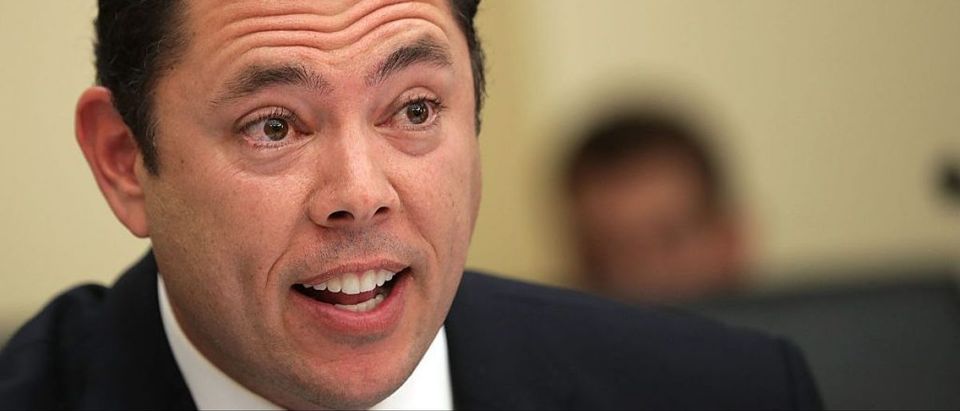 Rep. Jason Chaffetz subpoenaed ATF officials in a hearing. (Photo by Chip Somodevilla/Getty Images)