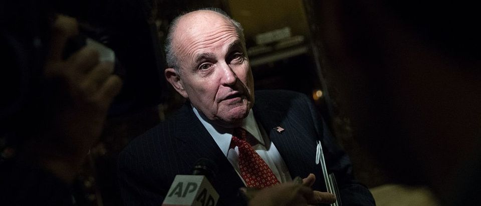 Rudy Giuliani (Getty Images)