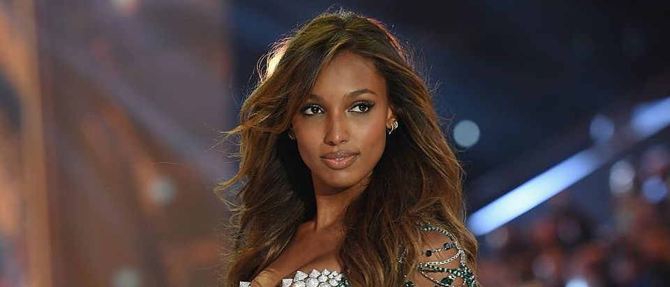 The Victoria's Secret bra modelled by Jasmine Tookes that cost
