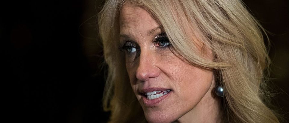 Kellyanne Conway SEETHES Over 'Leaks In The Media'