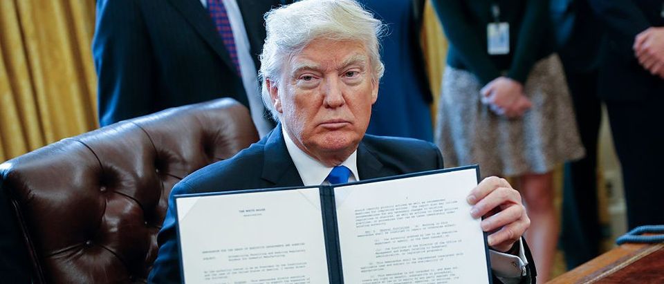 17 executive orders today
