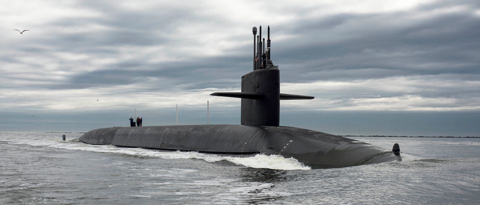 An Ohio-class nuclear submarine. The oldest Ohio submarine will be decommissioned in 2027 (Photo:Mass Communication Spc. 1st Class James Kimber/U.S. Navy/Handout via Reuters)