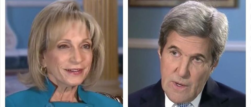 Andrea Mitchell REALLY Tried To Get John Kerry To Criticize Trump -- He Rained On Her Parade