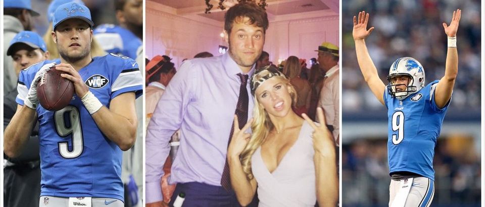 Check Out The Greatest Instagram Photos Of Matthew Staffords Wife Slideshow The Daily Caller 