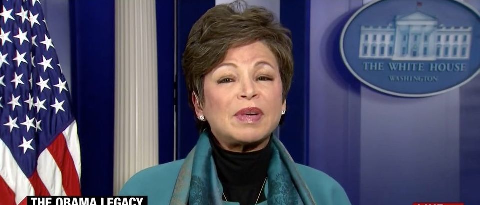 Valerie Jarrett (MSNBC)