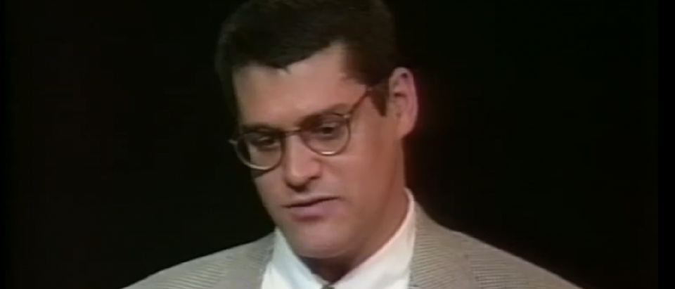 Glenn Simpson, 1996 C-SPAN interview.