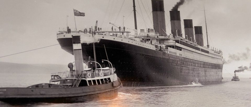 Titanic In 1912: Anton Ivanov/Shutterstock.com