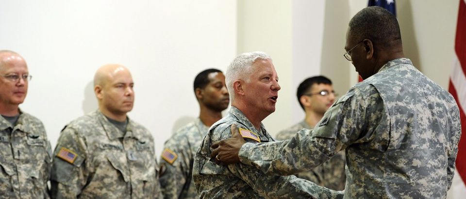 District of Columbia National Guard deployment to Afghanistan ceremony