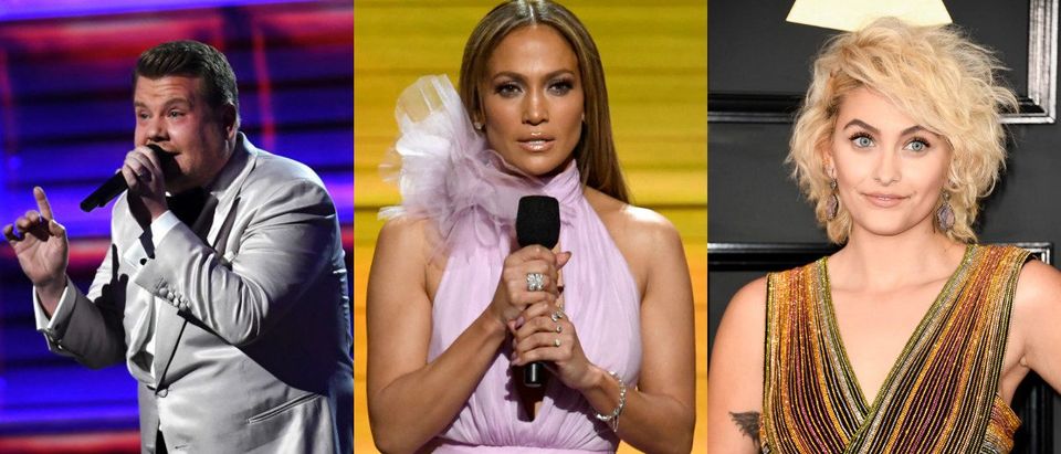 It Took Celebrities Less Than Five Minutes To Make The Grammy Awards Political