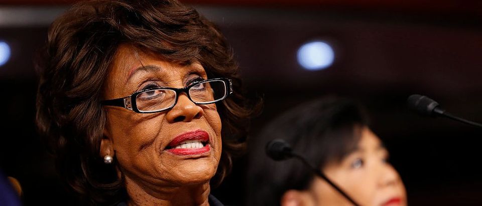 Maxine Waters (Getty Images)