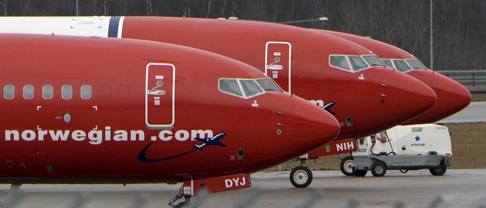 Norwegian Air 737's