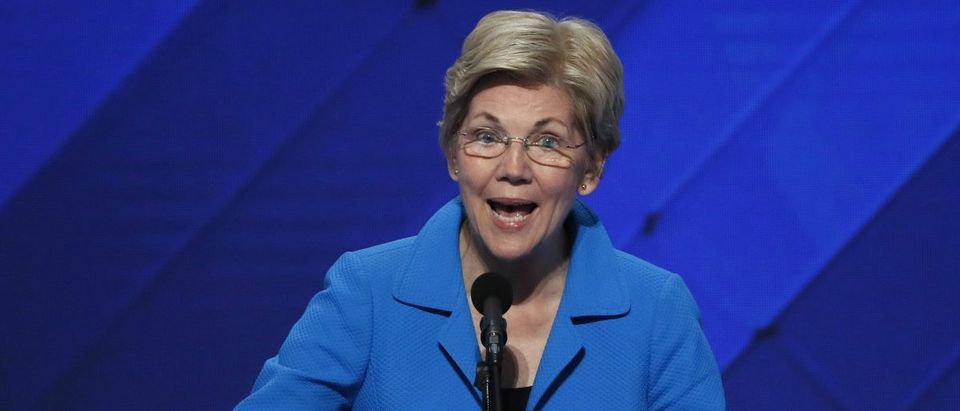 U.S. Senator Elizabeth Warren (D-MA): REUTERS/Mike Segar