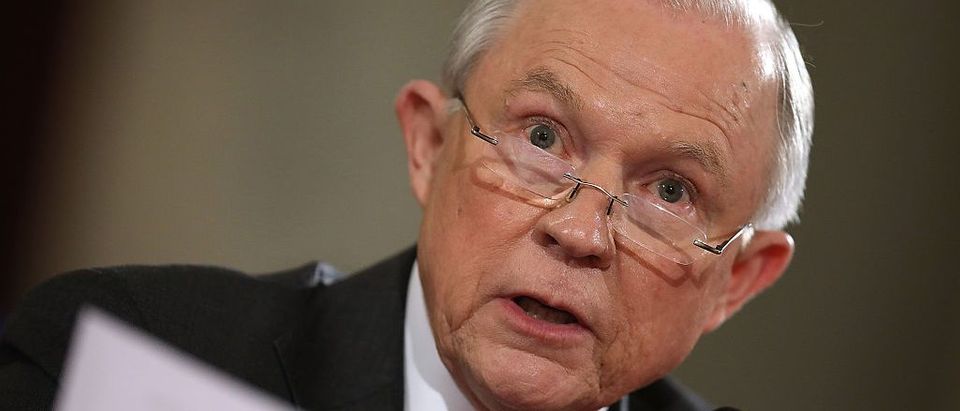 Sen. Jeff Sessions Testifies At His Senate Confirmation Hearing To Become Country's Attorney General