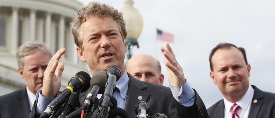 Rand Paul (Getty Images)