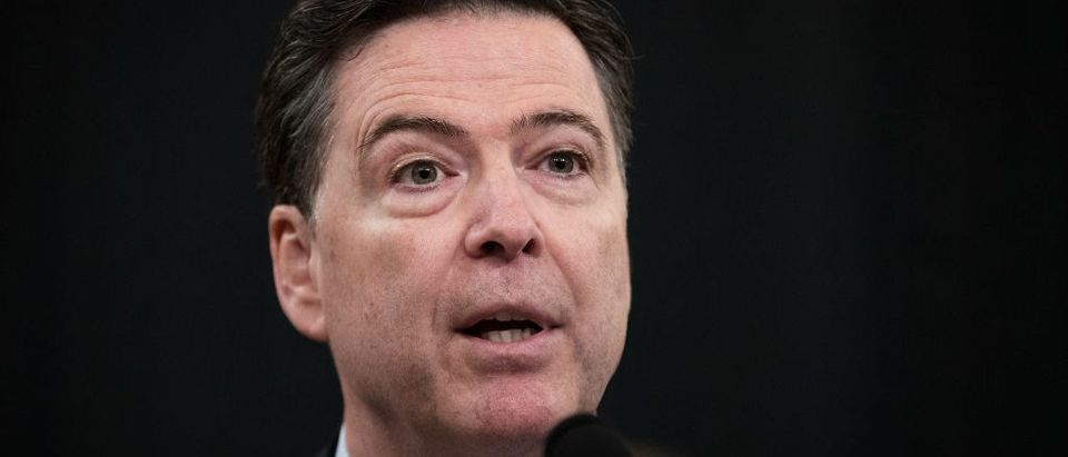 FBI Director Comey Testifies At Hearing On Alleged Russian Election Meddling